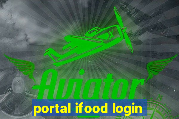 portal ifood login